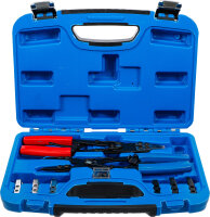 Sprengringzangen-Satz | auswechselbare Spitzen | 10-tlg.