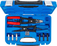 Sprengringzangen-Satz | auswechselbare Spitzen | 10-tlg.