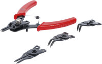 Sprengringzange mit auswechselbaren Köpfen | 160 mm...