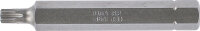 Bit | Länge 75 mm | Antrieb Außensechskant 10...
