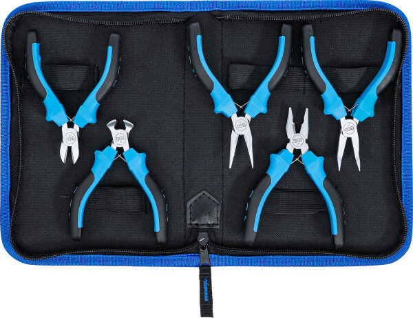 Elektronik-Minizangen-Satz | 5-tlg.