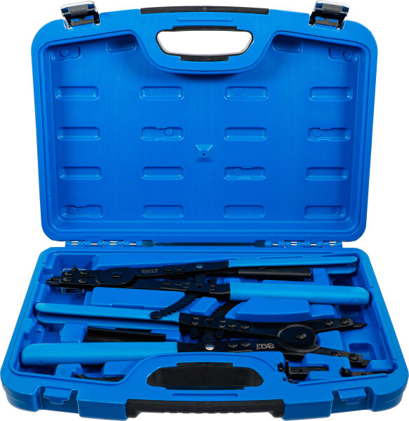 Sprengringzangen-Satz | für NFZ | auswechselbare Spitzen | 400 mm