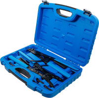 Sprengringzangen-Satz | für NFZ | auswechselbare Spitzen | 400 mm