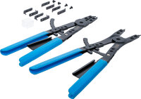 Sprengringzangen-Satz | für NFZ | auswechselbare Spitzen | 400 mm