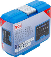 Bit- und Steckschlüssel-Satz | Antrieb Außensechskant 6,3 mm (1/4") | 2-IN-1 | 26-tlg.