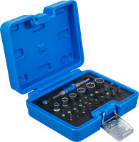 Bit- und Steckschlüssel-Satz | Antrieb Außensechskant 6,3 mm (1/4") | 2-IN-1 | 26-tlg.