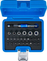 Bit- und Steckschlüssel-Satz | Antrieb Außensechskant 6,3 mm (1/4") | 2-IN-1 | 26-tlg.