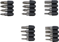 Bit-Satz | Antrieb Außensechskant 6,3 mm...