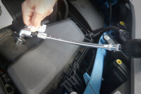 Flexible Winkelschrauber-Verlängerung | 6,3 mm (1/4") | 310 mm