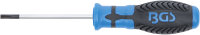 Schraubendreher | Schlitz 4 mm | Klingenlänge 80 mm
