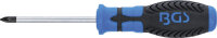 Schraubendreher | Kreuzschlitz PZ1 | Klingenlänge 75 mm