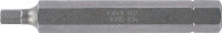 Bit | Länge 75 mm | Antrieb Außensechskant 10...