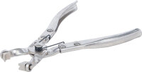 Schlauchklemmenzange mit Drehköpfen | 210 mm