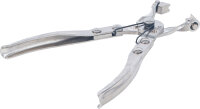 Schlauchklemmenzange mit Drehköpfen | 210 mm