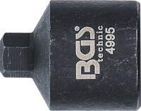 Bremssattel-Einsatz | Innensechskant | extra kurz | 7 mm
