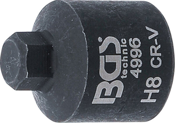 Bremssattel-Einsatz | Innensechskant | extra kurz | 8 mm