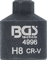 Bremssattel-Einsatz | Innensechskant | extra kurz | 8 mm