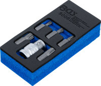 Schraubendreher-Bit-Satz | Antrieb Außensechskant...