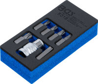 Schraubendreher-Bit-Satz | Antrieb Außensechskant...