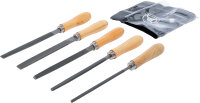 Feilen-Satz | Holzheft | 150 mm | 5-tlg.