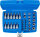 Bit- und Steckschlüsseleinsatz-Satz | 10 mm (3/8") | T-Profil (für Torx) | 34-tlg.