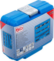 Bit- und Steckschlüssel-Satz | E-Profil / T-Profil (für Torx) | 17-tlg.