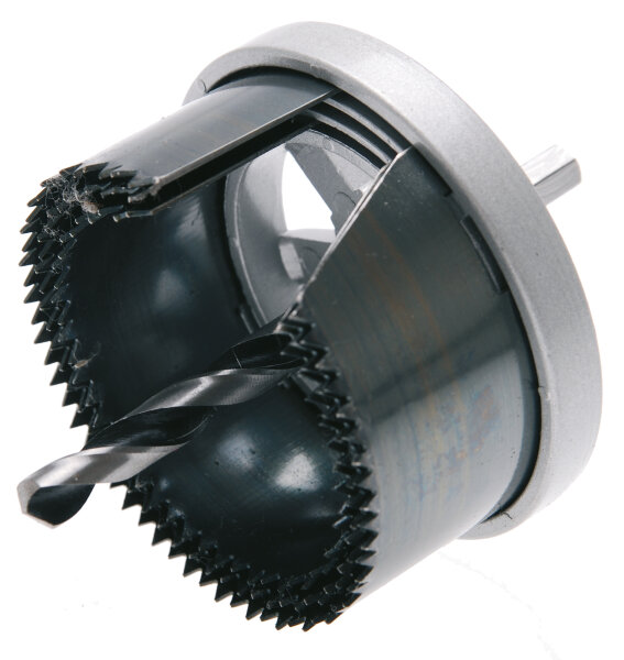 Lochsägen-Satz | Ø 60 / 67 / 74 mm | Tiefe 30 mm | 3-tlg.