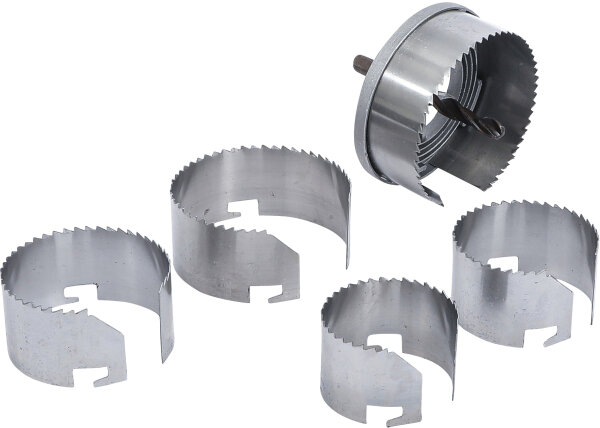 Lochsägen-Satz | Ø 60 - 95 mm | Tiefe 35 mm | 5-tlg.