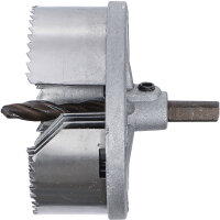 Lochsägen-Satz | Ø 60 - 95 mm | Tiefe 35 mm | 5-tlg.