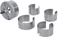 Lochsägen-Satz | Ø 60 - 95 mm | Tiefe 35 mm | 5-tlg.