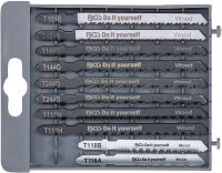 Stichsägeblatt-Satz | 10-tlg.