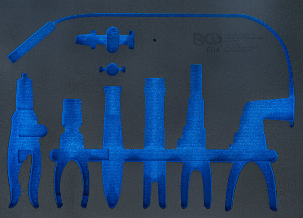 Werkstattwageneinlage 3/3 | leer | für Art. 504