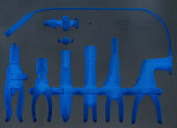 Werkstattwageneinlage 3/3 | leer | für Art. 504