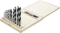 Holzbohrer- / Zentrumbohrer-Satz | 14-tlg.