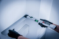 Digitaler LCD-Winkelmesser mit Wasserwaage | 450 mm