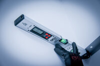 Digitaler LCD-Winkelmesser mit Wasserwaage | 450 mm
