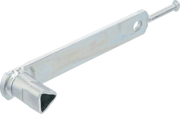 Dreikantschlüssel für Absperrposten mit Dreikantschloss | M12