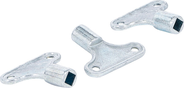 Heizkörper-Entlüftungsschlüssel-Satz | 3-tlg.