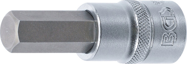 Bit-Einsatz | Antrieb Innenvierkant 12,5 mm (1/2") | Innensechskant 14 mm