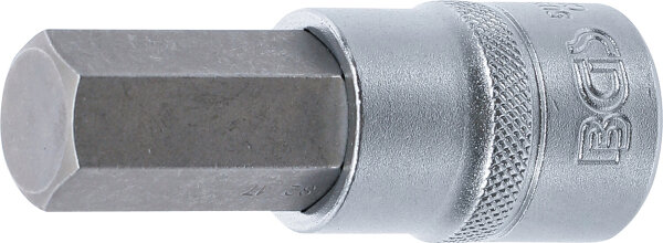 Bit-Einsatz | Antrieb Innenvierkant 12,5 mm (1/2") | Innensechskant 17 mm