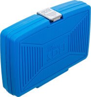 Bit-Einsatz-Satz | Antrieb Innenvierkant 12,5 mm (1/2") | Innensechskant 7/32" - 13/16" | Zollgrößen | 11-tlg.