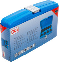 Kraft-Bit-Einsatz-Satz | Antrieb Innenvierkant 20 mm (3/4") | Innensechskant, Innenvielzahn (für XZN) | 9-tlg.