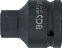 Kraft-Bit-Einsatz | Länge 55 mm | Antrieb...