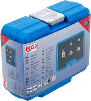 Bit-Satz | für Motorräder | Innensechskant | 17 - 24 mm