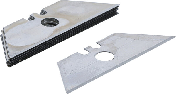 Trapezklingen-Satz | für Art. 50611, 50614 | 10-tlg.