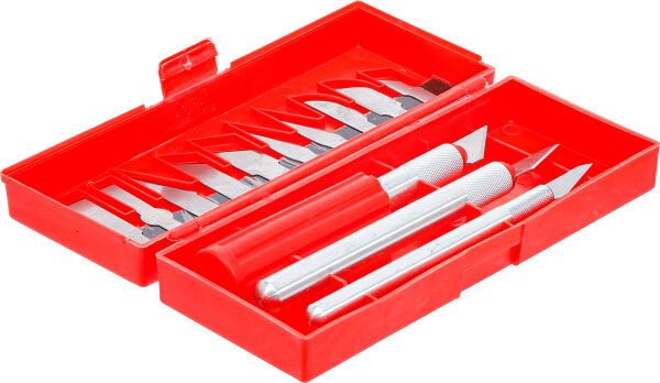 Bastlermesser-Satz | 16-tlg.