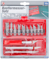 Bastlermesser-Satz | 16-tlg.