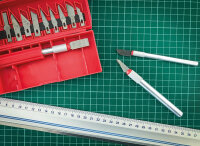 Bastlermesser-Satz | 16-tlg.