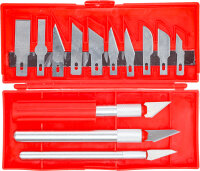 Bastlermesser-Satz | 16-tlg.
