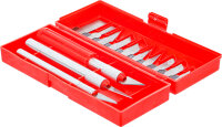 Bastlermesser-Satz | 16-tlg.
